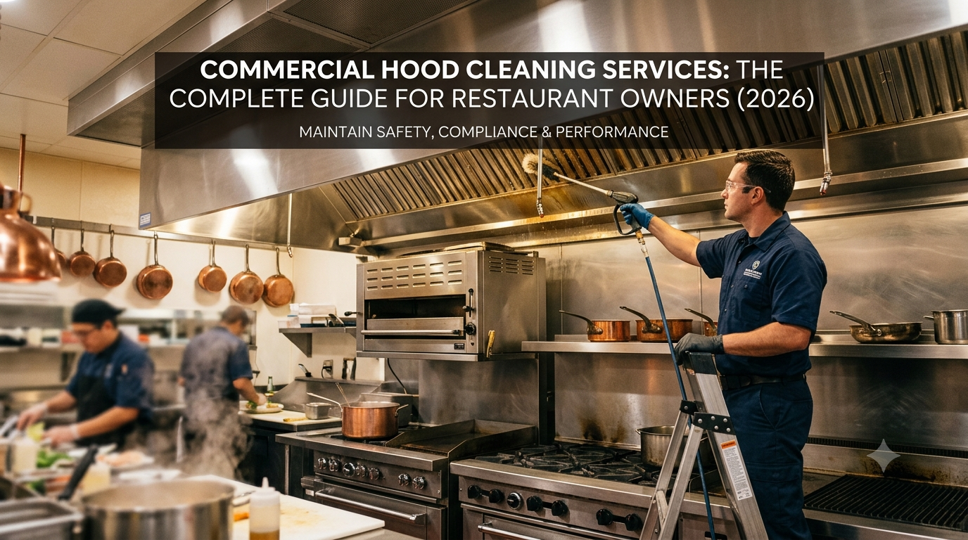Commercial Hood Cleaning Services: The Complete Guide for Restaurant Owners (2026)