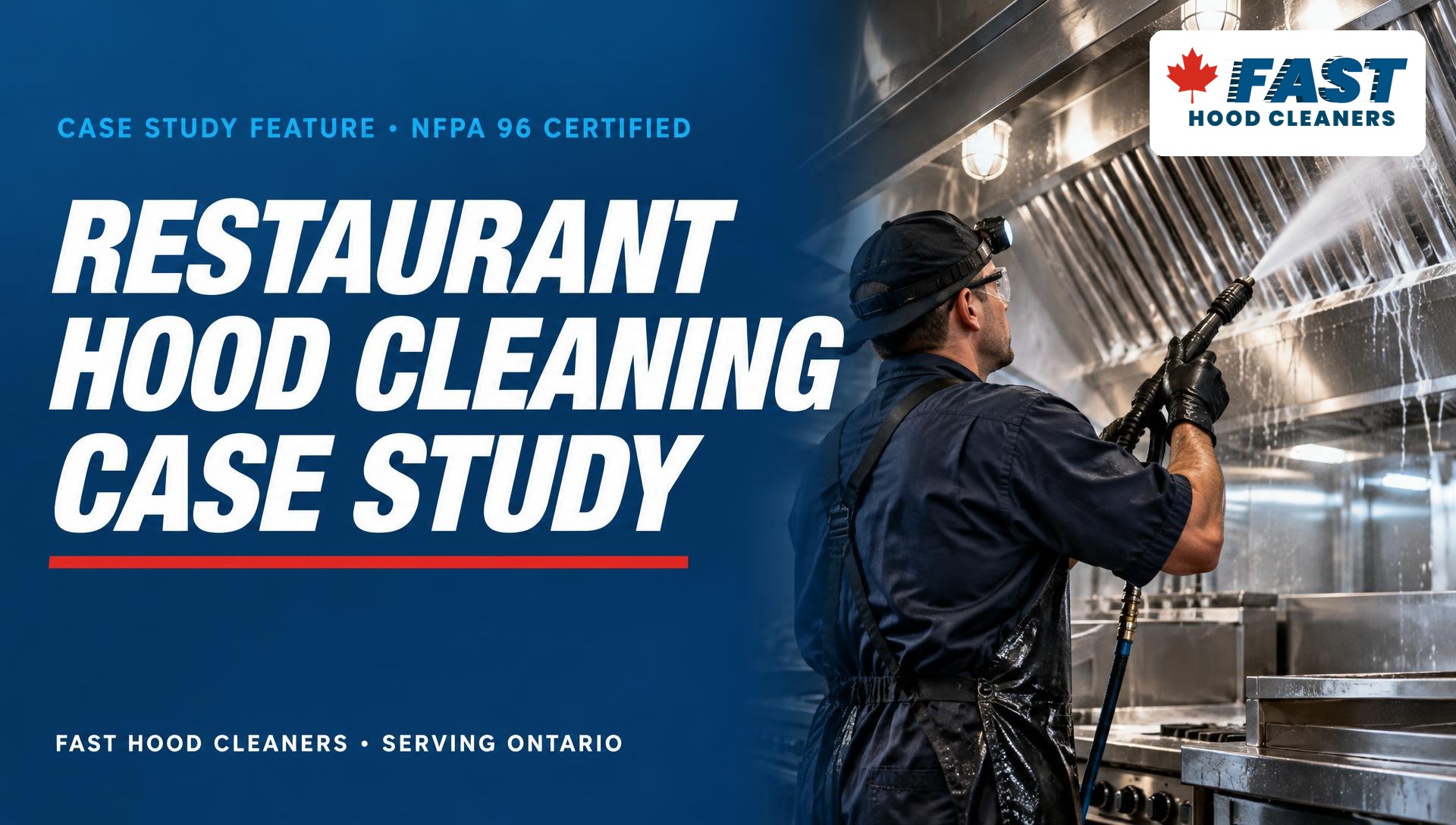 Restaurant Hood Cleaning Case Study